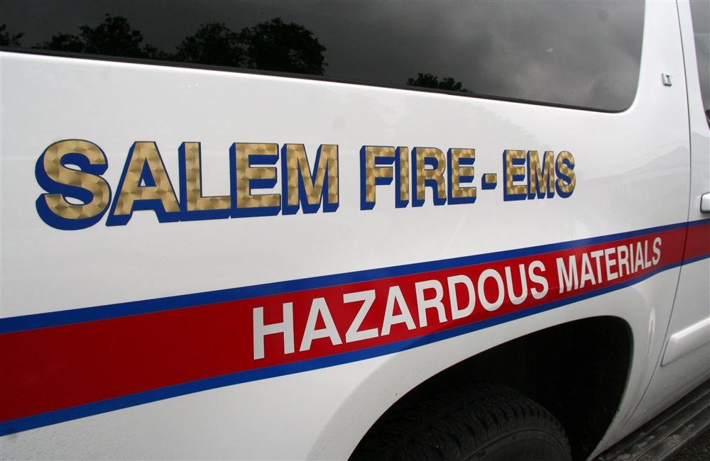 Salem Hazardous Materials Vehicle
